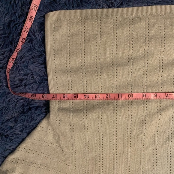 Mint Green Women’s Sweater The Limited - Picture 6 of 6